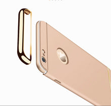 Load image into Gallery viewer, Gold Luxury Gold Hard Case for iPhone