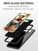 Load image into Gallery viewer, Glass Phone Case For Samsung Galaxy