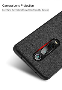 Xiaomi Mi 9T Pro Case Cover Protective Fabric