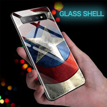 Load image into Gallery viewer, Glass Phone Case For Samsung Galaxy