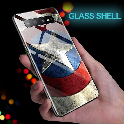 Glass Phone Case For Samsung Galaxy