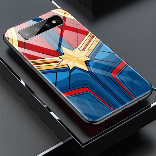 Glass Phone Case For Samsung Galaxy
