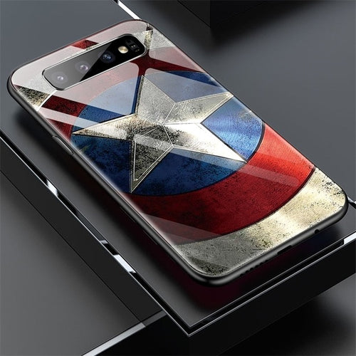 Glass Phone Case For Samsung Galaxy