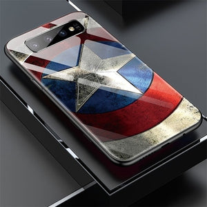 Glass Phone Case For Samsung Galaxy
