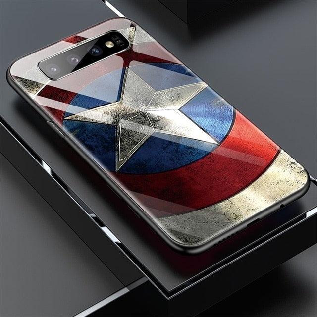 Glass Phone Case For Samsung Galaxy