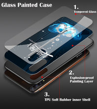Load image into Gallery viewer, Huawei Honor 8X Honor8x Max Tempered Glass Back Cover Case