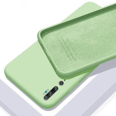 For Xiaomi Mi Note 10 Pro Case Soft Liquid Silicone