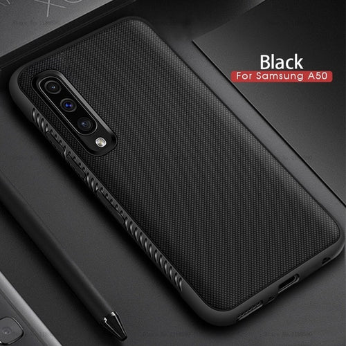 Ultra Thin Black Case For Samsung Galaxy