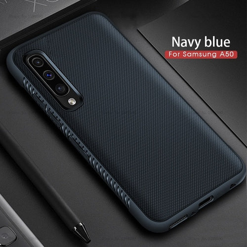 Ultra Thin Navy Blue Case For Samsung Galaxy