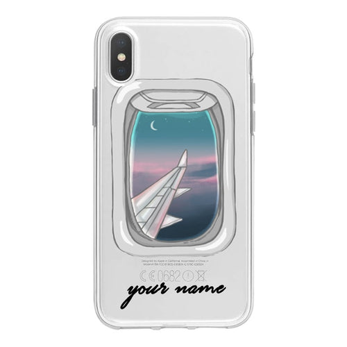 Clear Soft Phone Case For iPhone