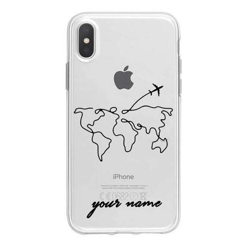 Clear Soft Phone Case For iPhone