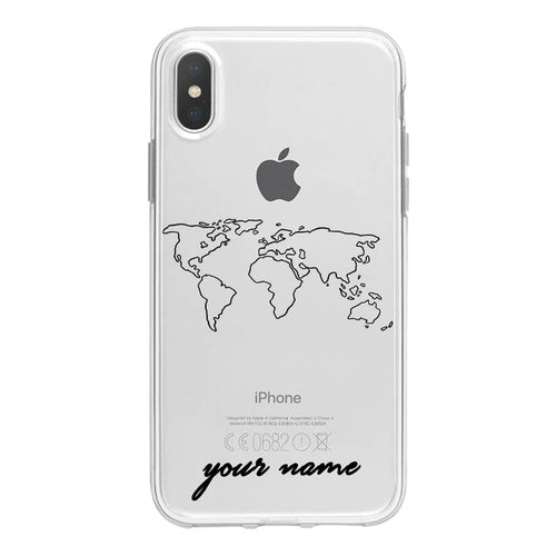 Clear Soft Phone Case For iPhone
