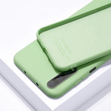 Load image into Gallery viewer, Luxury Liquid Silicone Phone Case For Huawei