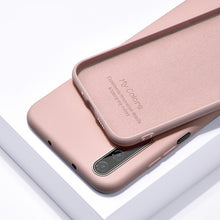 Load image into Gallery viewer, Luxury Liquid Silicone Phone Case For Huawei