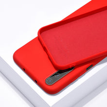 Load image into Gallery viewer, Luxury Liquid Silicone Phone Case For Huawei