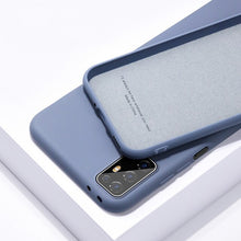 Load image into Gallery viewer, Luxury Liquid Silicone Phone Case For Huawei