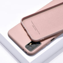 Load image into Gallery viewer, Luxury Liquid Silicone Phone Case For Huawei