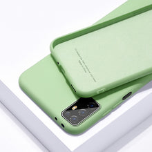 Load image into Gallery viewer, Luxury Liquid Silicone Phone Case For Huawei