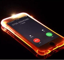 Load image into Gallery viewer, Purple LED Flash Case for Samsung