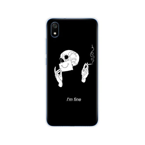 Silicon Case for Xiaomi Redmi 7a case Full Protection