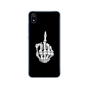 Silicon Case for Xiaomi Redmi 7a case Full Protection