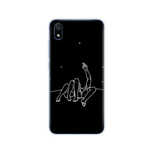 Silicon Case for Xiaomi Redmi 7a case Full Protection