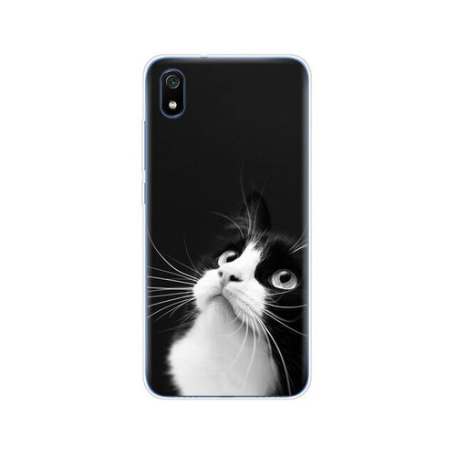 Silicon Case for Xiaomi Redmi 7a case Full Protection