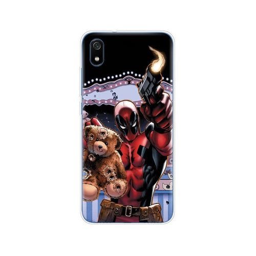 Silicon Case for Xiaomi Redmi 7a case Full Protection