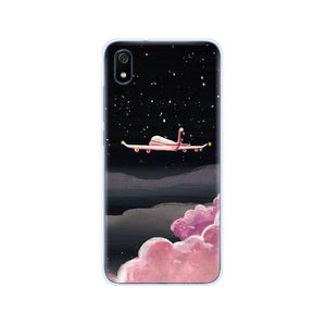 Silicon Case for Xiaomi Redmi 7a case Full Protection