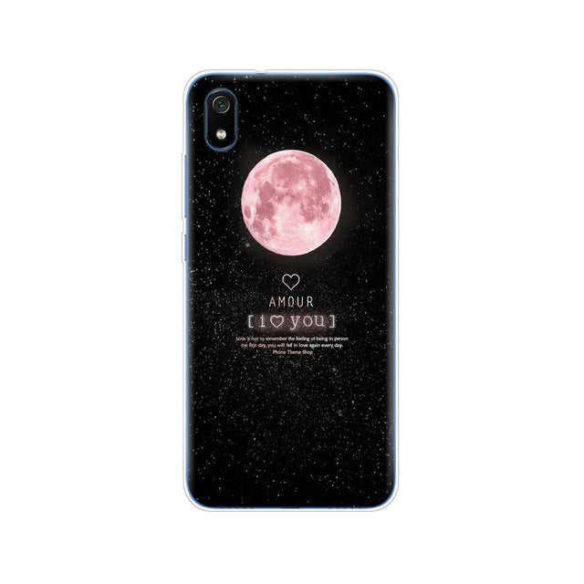 Silicon Case for Xiaomi Redmi 7a case Full Protection