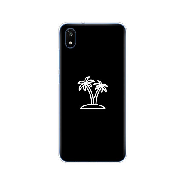 Silicon Case for Xiaomi Redmi 7a case Full Protection