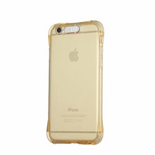 Load image into Gallery viewer, Gold LED Flash TPU Case For iPhone