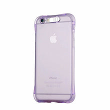 Load image into Gallery viewer, Purple LED Flash TPU Case For iPhone