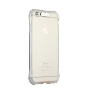 White LED Flash TPU Case For iPhone
