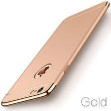 Load image into Gallery viewer, Gold Luxury Gold Hard Case for iPhone