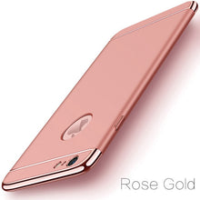 Load image into Gallery viewer, Pink Luxury Gold Hard Case for iPhone